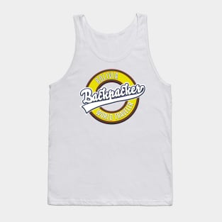 Bolivia Backpacker World Traveler Tank Top